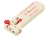 Dezizolator 0.6mm pentru Cablu Rotund 102mm