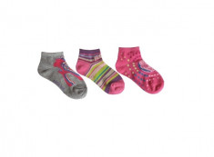 Sosete pentru fetite POLLY POCKET Boat Socks 952-421, Multicolor foto