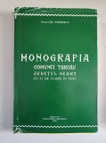 Monografia comunei Tarcau - Judetul Neamt cu 21 de clisee in text - Gh. Versescu