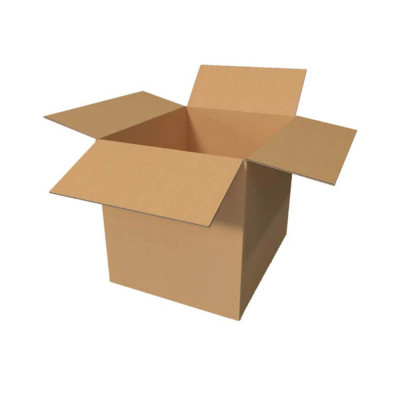 Set 10 Cutii din Carton CO3 Natur, 300x270x300 mm foto