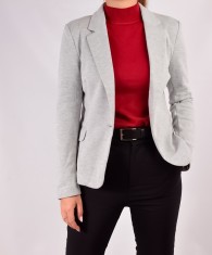 blazer Vero Moda, gri, 42 foto