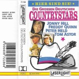 Casetă audio Die Grossen Deutschen Countrystars, originală, Casete audio, Country