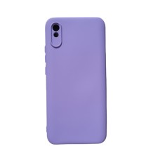 Huse silicon antisoc cu microfibra pentru Xiaomi Redmi 9A 4G Mov