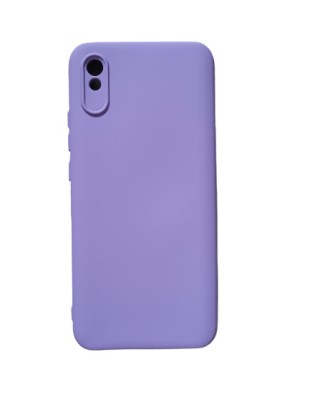 Huse silicon antisoc cu microfibra pentru Xiaomi Redmi 9A 4G Mov foto