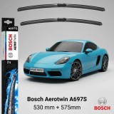 Cumpara ieftin Ștergătoare Porsche 718 Cayman (982) din 09.2016 | Bosch A697S