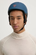 Rossignol cască de schi Fit Impacts culoarea bleumarin, RKNHF02