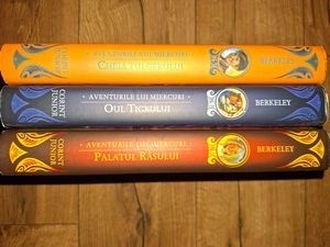 Aventurile lui Miercuri Palatul rasului / Oul tigrului / Cheia fulgerului Jon Berkeley foto