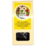 Miez dovleac cu ciocolata neagra eco 75gr longevita