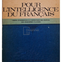 Aristita Negreanu - Pour l'intelligence du francais (editia 1977)