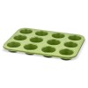 Tava de copt pentru 12 briose ZASS Gourmet, ZG-BW 01 culoare Verde ProDesign DailyAppliances