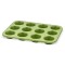 Tava de copt pentru 12 briose ZASS Gourmet, ZG-BW 01 culoare Verde ProDesign DailyAppliances