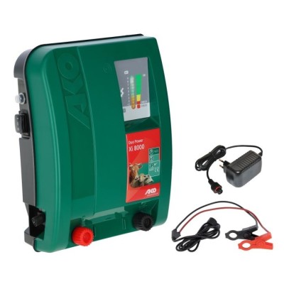 Aparat gard electric AKO Duo Power XI8000 dual profesional 11,7J foto
