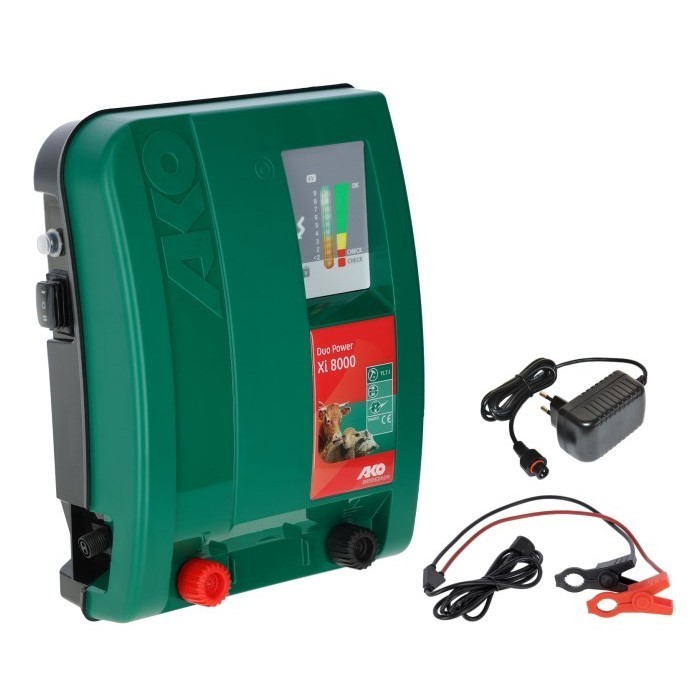 Aparat gard electric AKO Duo Power XI8000 dual profesional 11,7J