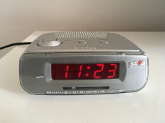 Silva Schneider UR 1150 - Radio cu ceas/alarma foto