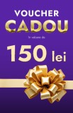 Voucher Cadou 150 Lei - Editura Bookzone
