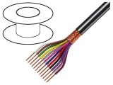 Cablu ecranat 10x0,35mm&sup2; cupru TASKER