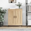 VidaXL Servantă, stejar sonoma, 69,5x34x90 cm, lemn compozit 830215