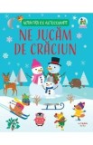 Ne jucam de Craciun. Activitati cu autocolante