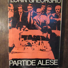 Partide alese - Florin Gheorghiu