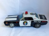 bnk jc Japonia - Taiyo -Mercury Cougar Police Car bump`n`go