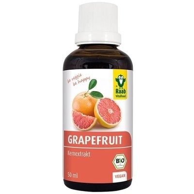 Extract din samburi de grapefruit bio 50ML RAAB foto