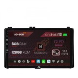 Cumpara ieftin Navigatie Toyota Auris Corolla (2016-2018), Android 13, B-Octacore 6GB RAM + 128GB ROM, 9 Inch - AD-BGB9006+AD-BGRKIT089AV2