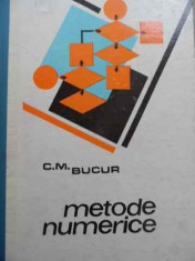 Metode Numerice - C.m. Bucur ,525135 foto