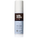 milk_shake&reg; Sos Roots spray instant pentru camuflarea rădăcinilor crescute Dark brown 75 ml