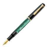 Stilou Classic M200 Verde Marmorat F Pelikan