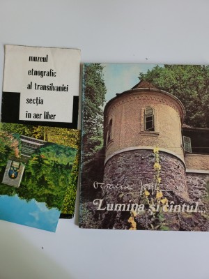 Octavian Goga, Lumina si Cantul, ed. Revista Transilvania, Cluj/Sibiu, 1981 foto