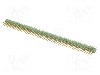 Conector 100 pini, seria AMPMODU, pas pini 2.54mm, TE Connectivity - 5-825440-0