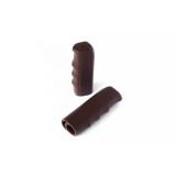 Mansoane Clasice NMX-0214BN, 116mm, Material Kraton, Maro