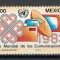 Mexic 1983 MNH - Anul Mondial al Comunicatiilor, nestampilat