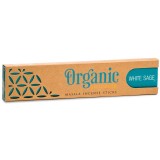 Cumpara ieftin Betisoare parfumate Organice WHITE SAGE, 15g