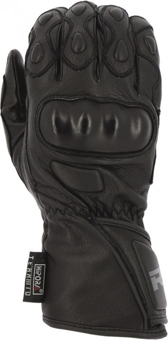 Manusi Moto Impermeabile Richa Waterproof Racing Gloves, Negru, 4XL