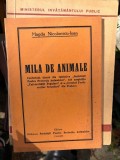 V&acirc;nd cartea rară &bdquo;Mila de animale&rdquo;, scrisă de Magda Nicolaescu-Ioan