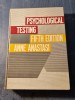 Psychological testing Anne Anastasi
