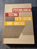 Psychological testing Anne Anastasi