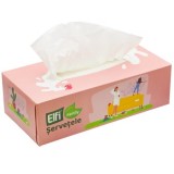 Servetele cutie, 2 straturi, 150 buc/set, ELFI Family