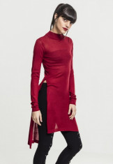 Ladies Fine Knit Turtleneck Long Shirt Urban Classics XS EU foto