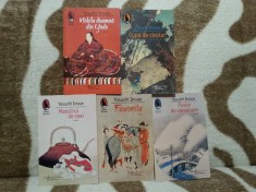 NOBILA DOAMNA DIN YODO/MAESTRUL DE CEAI/PUSCA VANATOARE/FAVORITA-YASUSHI INOUE