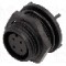 Conector circular, mama, 4 pini, BULGIN - PX0413/04S/PC