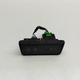 Panou Butoane Jaguar F-PACE X761 2018 KK83-11654-BA OEM Buton Start Stop Argintiu Aluminiu