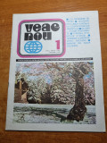 Veac nou ianuarie 1981-teatrul popular buzau,produse romanesti in australia