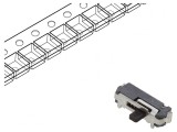 Comutator Glisant SPDT SMT 0.3A 4VDC