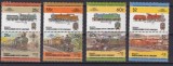 Bequia Grenadines of St Vincent 1985 - Locomotive, serie neuza