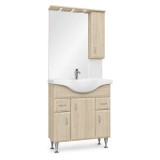 Set mobilier baie Bianca Plus 75