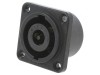 SPEAKON Panel 8-Pole Connector, Neutrik