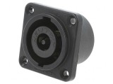 SPEAKON Panel 8-Pole Connector, Neutrik