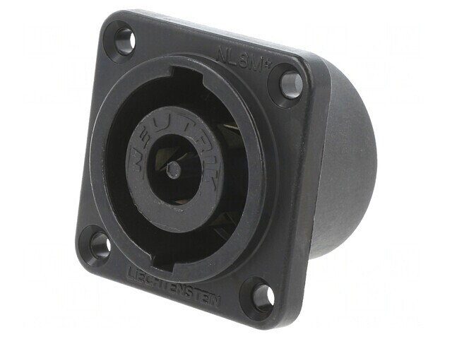 SPEAKON Panel 8-Pole Connector